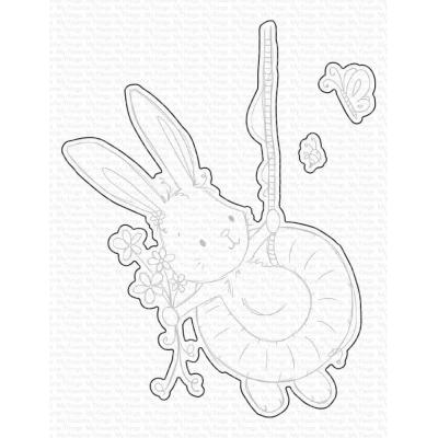 My Favorite Things Die-Namics - Beautiful Bunny